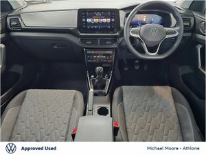 Volkswagen T-Cross 1.0 TSI M5F 95BHP - Image 2