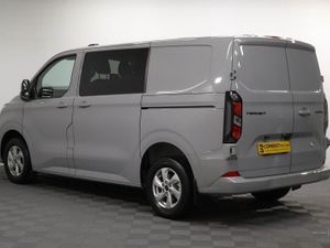 Ford Transit Custom 320 Ecoblue Limited Crew Van - Image 4