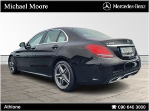 Mercedes-Benz C-Class C200d AMG Line Auto - Image 3