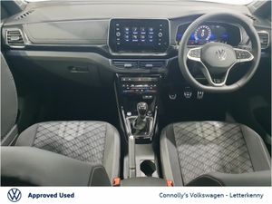 Volkswagen T-Cross R-Line 1.0 TSI 115HP M6F *From - Image 4