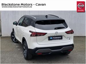 Nissan Qashqai Nissan Epower SV Prem 2T GR RR 4DR - Image 3