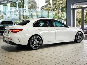 Mercedes-Benz C-Class C200d AMG Pan Roof Night Pac - Image 4