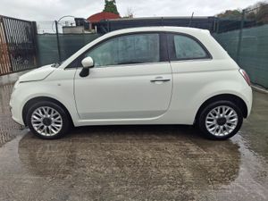 2015 Fiat 500  Lounge  1.3 Petrol pan roof - Image 2