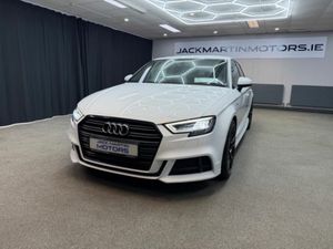 Audi A3 Saloon S Line Black ED Styling 1 Owner - Image 3