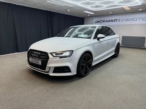 Audi A3 Saloon S Line Black ED Styling 1 Owner - Image 4