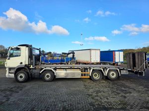 2023 DAF CF 450 8X2 Rear Lift Steer Beavertail - Image 4
