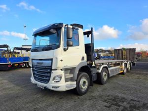 2023 DAF CF 450 8X2 Rear Lift Steer Beavertail - Image 3
