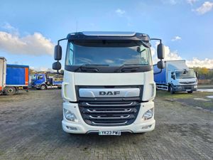 2023 DAF CF 450 8X2 Rear Lift Steer Beavertail - Image 2
