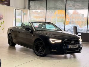 Audi A5 2.0 Diesel S-Line Cabrio - Image 2