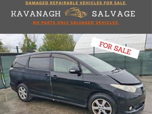 *2008 Toyota Estima 8 seater Hybrid Auto - Image 2