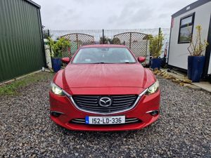 2015  Mazda 6 2.2 SkyActive Nct 08/26 - Image 2