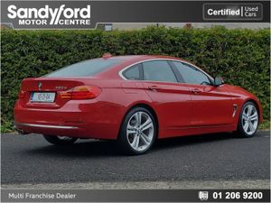 BMW 4-Series 420D **SUN ROOF HEATED SEATS**CREAM L - Image 2