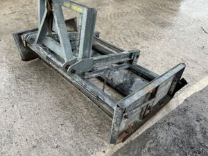 2019 Storth MS650 Galvanised Yard Scraper - Image 3