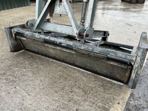 2019 Storth MS650 Galvanised Yard Scraper - Image 2