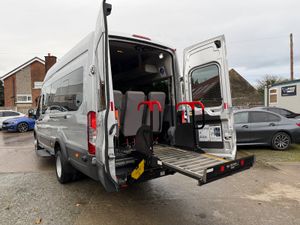 182 TRANSIT   - WHEEL CHAIR- QUICK RELEASE SEATS - Image 3