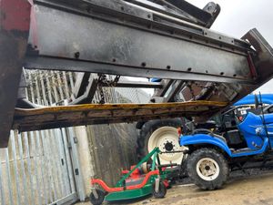 2016 Storth Galvanised Yard Scraper - Image 2