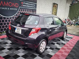 2016 Toyota Vitz Automatic 1 year warranty - Image 4