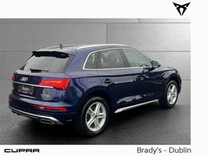 Audi Q5 QUATTRO S-Line 50 TFSi-e 299HP S-Tronic PH - Image 4