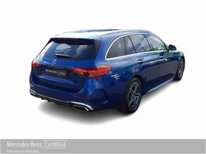 Mercedes-Benz C-Class C300e Estate AMG Line Premiu - Image 4