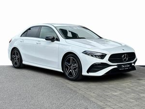 Mercedes-Benz A-Class A 180 Saloon AMG Line--Night - Image 2