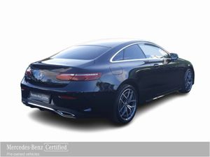 Mercedes-Benz E-Class E 220d AMG Coupe-Beige Leath - Image 4