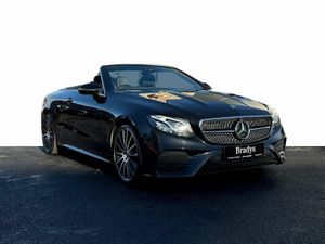 Mercedes-Benz E-Class 300d Cabriolet AMG--Multispo - Image 3