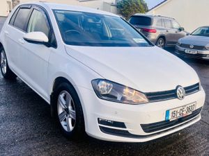 2015 VOLKSWAGEN GOLF 1.4L MATCH IMMACULATE - Image 4