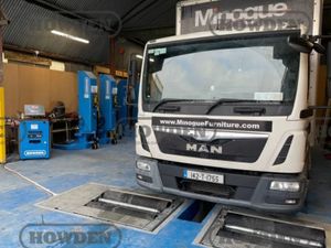 Ravaglioli Rolling Road Brake Tester HGV - Image 2