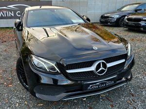 🔥 2017 Mercedes-Benz E220 D Coupe/Automatic - Image 3