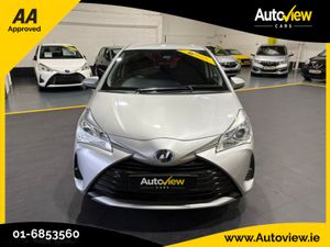 Toyota Vitz /Yaris 1.5 Self-Charging Hybrid. AA AP - Image 3