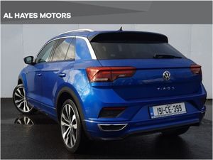 Volkswagen T-Roc  petrol rare Spec r-line Sport 1 - Image 3