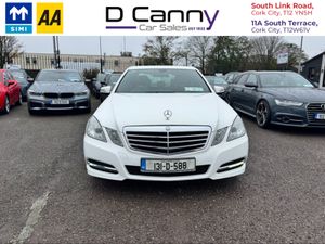 Mercedes-Benz E-Class 200 CDI BLUE EFFICIENCY AVAN - Image 2