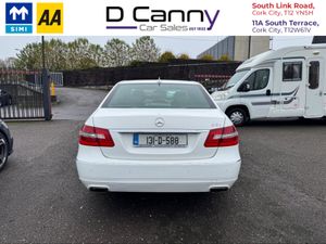 Mercedes-Benz E-Class 200 CDI BLUE EFFICIENCY AVAN - Image 3