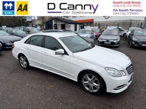 Mercedes-Benz E-Class 200 CDI BLUE EFFICIENCY AVAN - Image 4