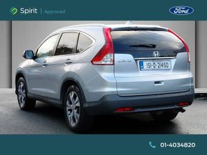Honda CR-V CR-V 2.2 I 4WD DTEC EX 5DR AUTO CALL JO - Image 2