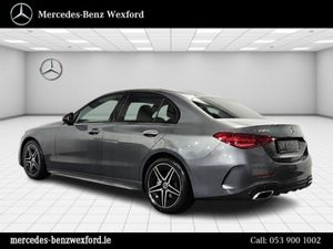 Mercedes-Benz C-Class C200D AMG with Nightpack - Image 3