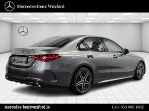 Mercedes-Benz C-Class C200D AMG with Nightpack - Image 4