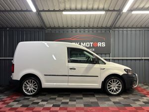 2016 162 Volkswagen Caddy New Doe Low KMS - Image 4