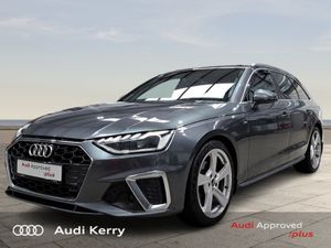 Audi A4 AVANT 35 TDI 163BHP S-LINE AUTOMATIC - Image 3