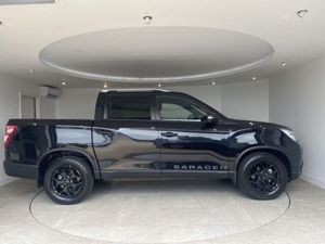 KGM Musso 2.2 Double Cab Pick Up Saracen Auto - Image 4