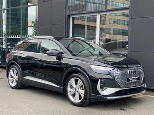 Audi Q4 e-tron 40 S-Line Auto EV - Image 3