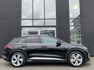 Audi Q4 e-tron 40 S-Line Auto EV - Image 4