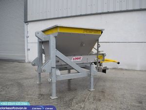 New Logic PSD150T 3-point linkage salt spreader - Image 2