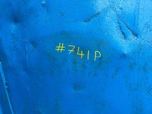 HOOK LOADER SKIP BIN ROLL ON ....# 741 P - Image 2