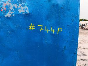 HOOK LOADER SKIP BIN ROLL ON ....# 744P - Image 3