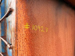 HOOK LOADER SKIP BIN ROLL ON ....# 1092V - Image 2