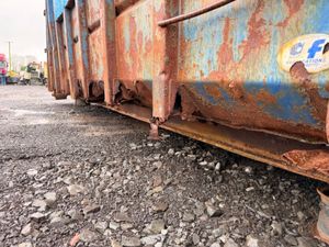 HOOK LOADER SKIP BIN ROLL ON ....# 1092V - Image 3