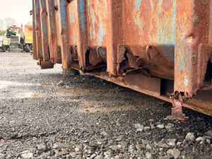 HOOK LOADER SKIP BIN ROLL ON ....# 1092V - Image 4