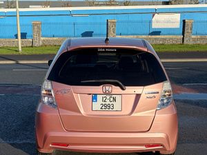 2012 Honda Fit (Jazz) 1.3 Hybrid Automatic - Image 4