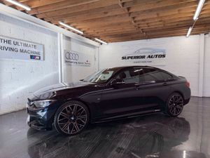 2017 BMW 4-Series 420d Msport Auto - Image 2